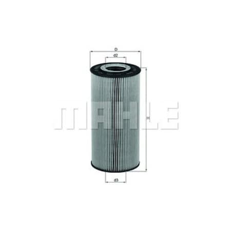 Mahle Ox 123/1D Engine Oil Filter, Mahle OX123/1D